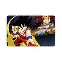 Load image into Gallery viewer, Goku vs. Red Ribbon Army  Credit Card Skins (4-in-1 Pack)
