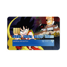 Load image into Gallery viewer, Goku vs. Red Ribbon Army  Credit Card Skins (4-in-1 Pack)
