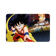Load image into Gallery viewer, Goku vs. Red Ribbon Army  Credit Card Skins (4-in-1 Pack)

