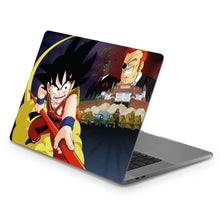 Load image into Gallery viewer, Goku vs. Red Ribbon Army  Macbook Skin
