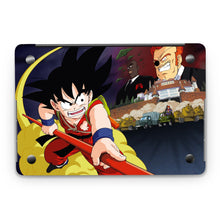 Load image into Gallery viewer, Goku vs. Red Ribbon Army  Macbook Skin
