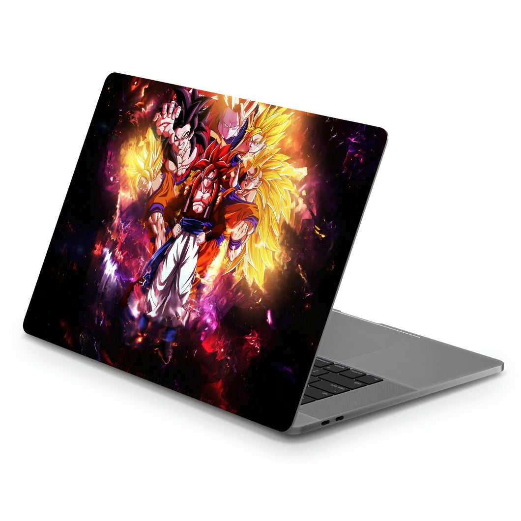 Gokurs -Cave Macbook Skin