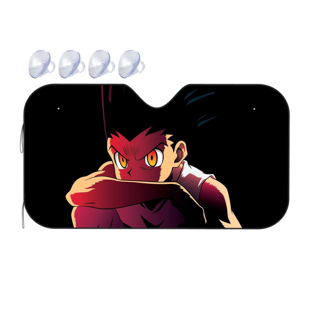 Gon Freecss Car Sunshade