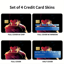 Load image into Gallery viewer, Gon Freecss Credit Card Skins (4-in-1 Pack)

