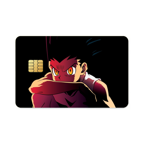 Hunter x Hunter Credit Card Skins