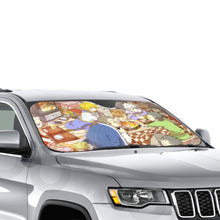 Load image into Gallery viewer, Gon &amp; Friends Car Sunshade
