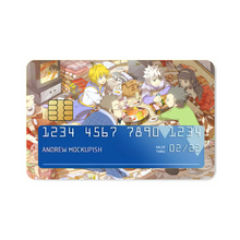 Load image into Gallery viewer, Gon &amp; Friends Credit Card Skins (4-in-1 Pack)
