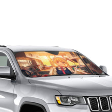Load image into Gallery viewer, Good Morning, It&#39;s time for breakfast!  Car Sunshade
