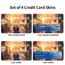 Load image into Gallery viewer, Good Morning, It&#39;s time for breakfast!  Credit Card Skins (4-in-1 Pack)
