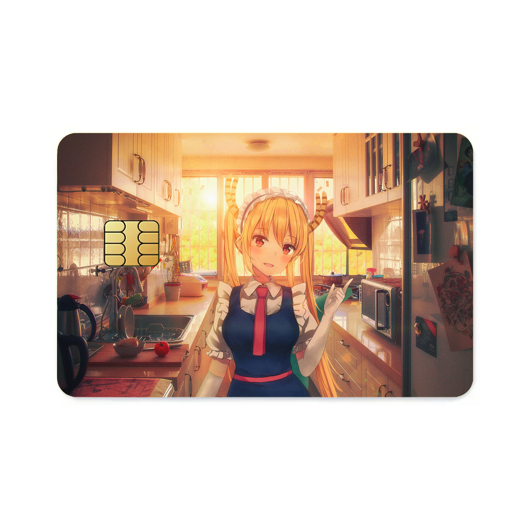 Good Morning, It's time for breakfast!  Credit Card Skins (4-in-1 Pack)