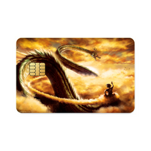 Load image into Gallery viewer, Good Morning Shenron  Credit Card Skins (4-in-1 Pack)
