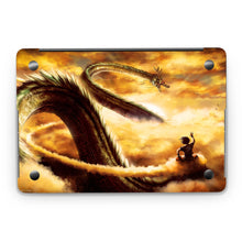Load image into Gallery viewer, Good Morning Shenron  Macbook Skin
