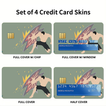 Load image into Gallery viewer, Gotou  Credit Card Skins (4-in-1 Pack)

