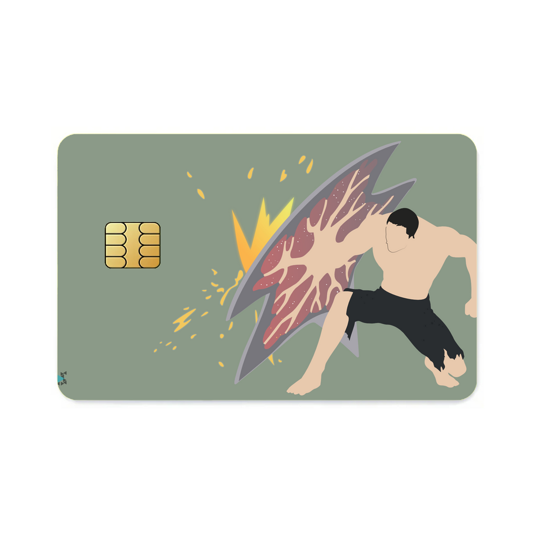 Gotou  Credit Card Skins (4-in-1 Pack)