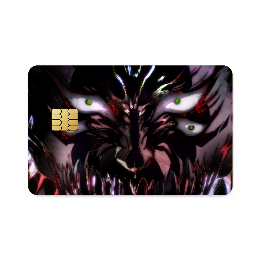 Gotou Credit Card Skins (4-in-1 Pack)