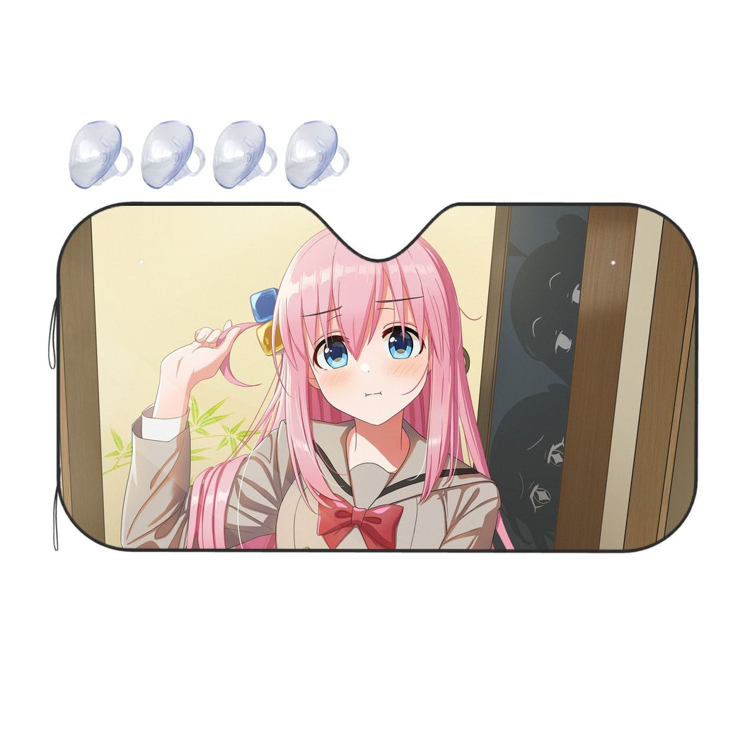 Gotou Hitori  Car Sunshade
