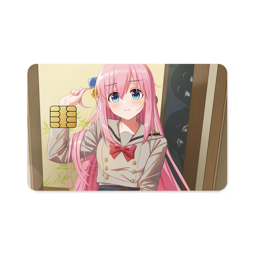 Gotou Hitori  Credit Card Skins (4-in-1 Pack)