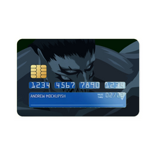 Load image into Gallery viewer, Gotou (Parasyte -the maxim-) Minimalist  Credit Card Skins (4-in-1 Pack)
