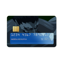 Load image into Gallery viewer, Gotou (Parasyte -the maxim-) Minimalist  Credit Card Skins (4-in-1 Pack)
