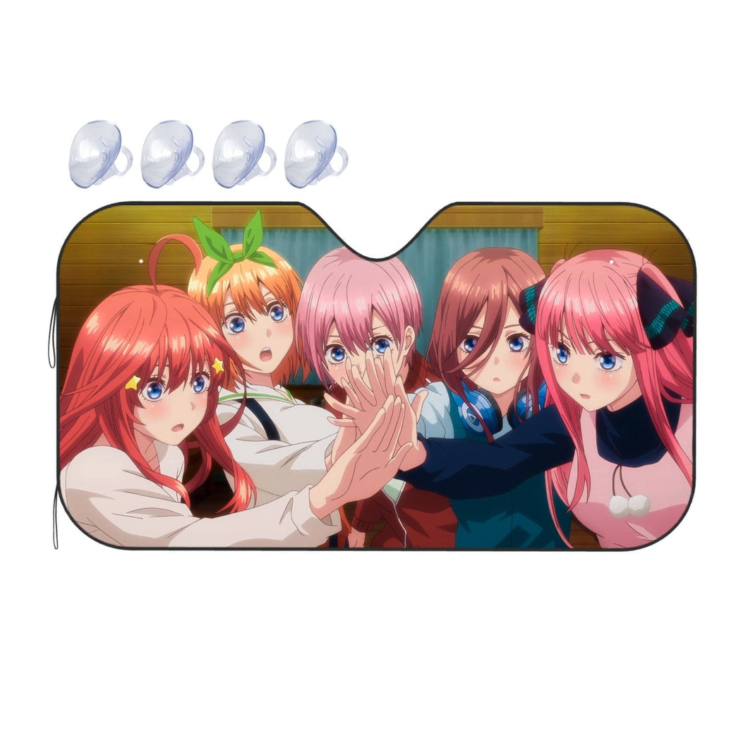 Gotoubun no Hanayome Car Sunshade