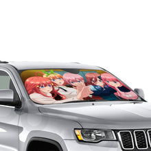 Load image into Gallery viewer, Gotoubun no Hanayome Car Sunshade
