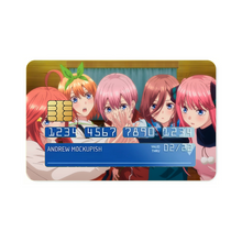 Load image into Gallery viewer, Gotoubun no Hanayome Credit Card Skins (4-in-1 Pack)
