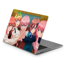 Load image into Gallery viewer, Gotoubun no Hanayome Macbook Skin
