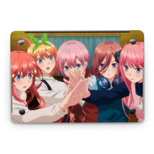 Load image into Gallery viewer, Gotoubun no Hanayome Macbook Skin
