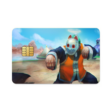 Load image into Gallery viewer, Grandpa son gohan  Credit Card Skins (4-in-1 Pack)
