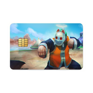 Grandpa son gohan  Credit Card Skins (4-in-1 Pack)