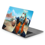 Grandpa son gohan  Macbook Skin