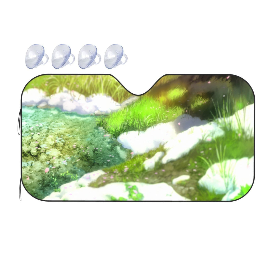 Grass  Car Sunshade