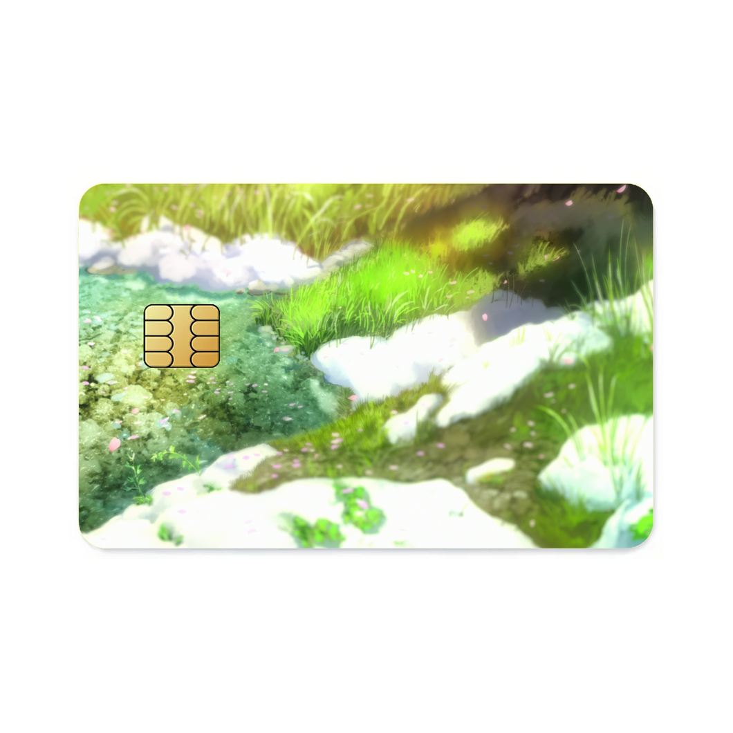 Grass  Credit Card Skins (4-in-1 Pack)