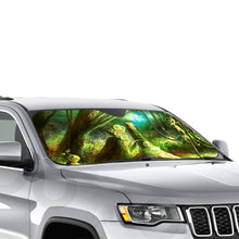 Load image into Gallery viewer, Grass Pokemon Car Sunshade
