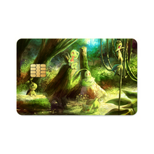 Load image into Gallery viewer, Grass Pokemon Credit Card Skins (4-in-1 Pack)
