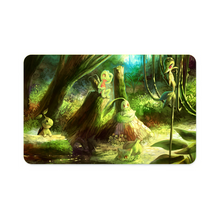Load image into Gallery viewer, Grass Pokemon Credit Card Skins (4-in-1 Pack)
