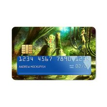 Load image into Gallery viewer, Grass Pokemon Credit Card Skins (4-in-1 Pack)

