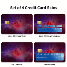Load image into Gallery viewer, Gremory Clan  Credit Card Skins (4-in-1 Pack)
