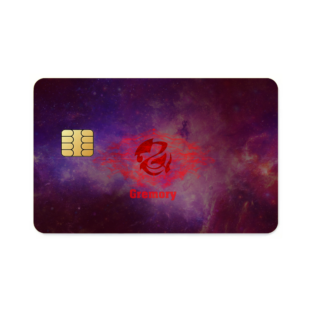 Gremory Clan  Credit Card Skins (4-in-1 Pack)