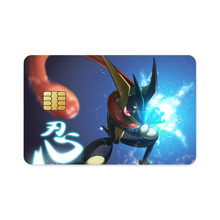 Load image into Gallery viewer, Greninja Credit Card Skins (4-in-1 Pack)
