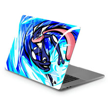 Load image into Gallery viewer, Greninja | Water Shuriken  Macbook Skin
