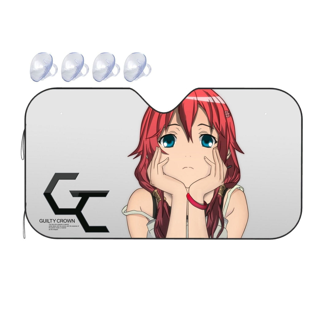 Guilty Crown  Car Sunshade