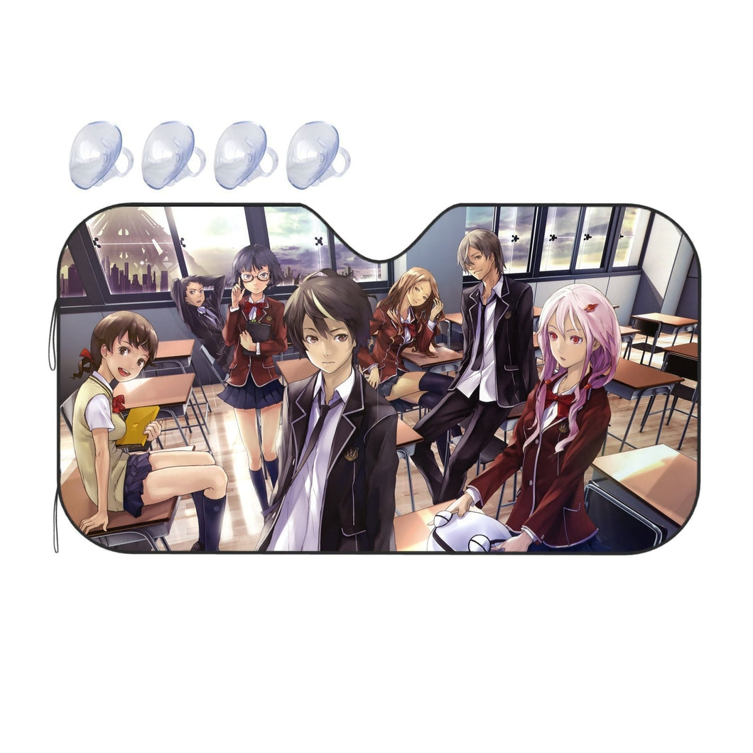 Guilty Crown  Car Sunshade