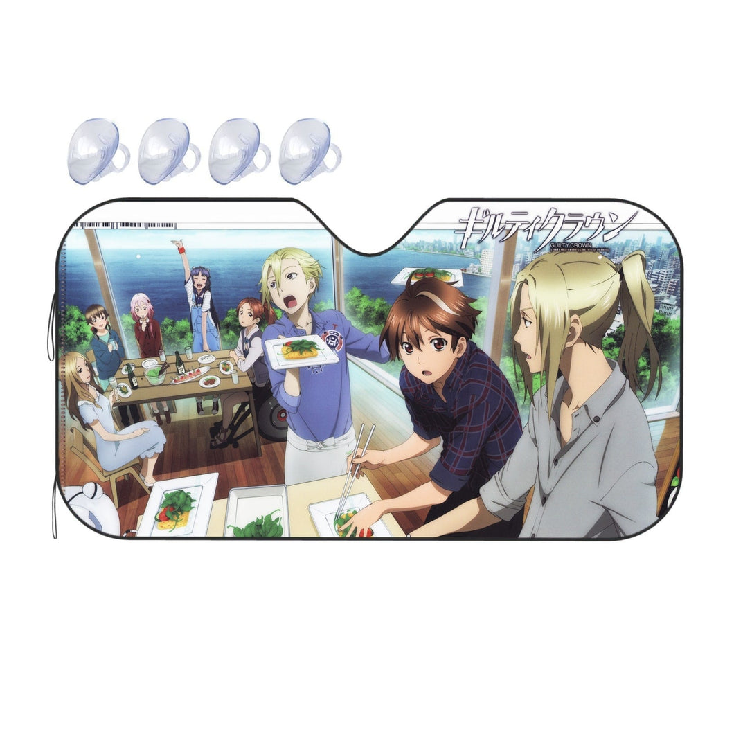 Guilty Crown  Car Sunshade