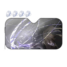 Load image into Gallery viewer, Guilty Crown  Car Sunshade
