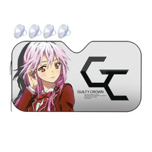 Load image into Gallery viewer, Guilty Crown  Car Sunshade
