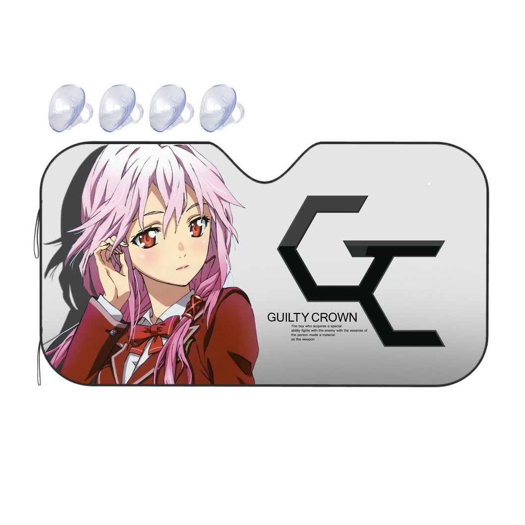Guilty Crown  Car Sunshade