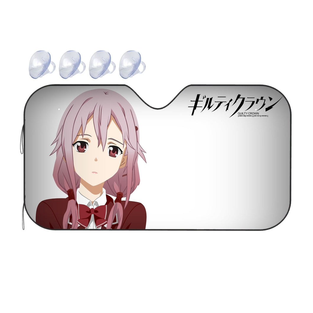 Guilty Crown  Car Sunshade
