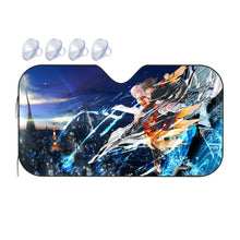 Load image into Gallery viewer, Guilty Crown  Car Sunshade

