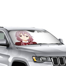 Load image into Gallery viewer, Guilty Crown  Car Sunshade
